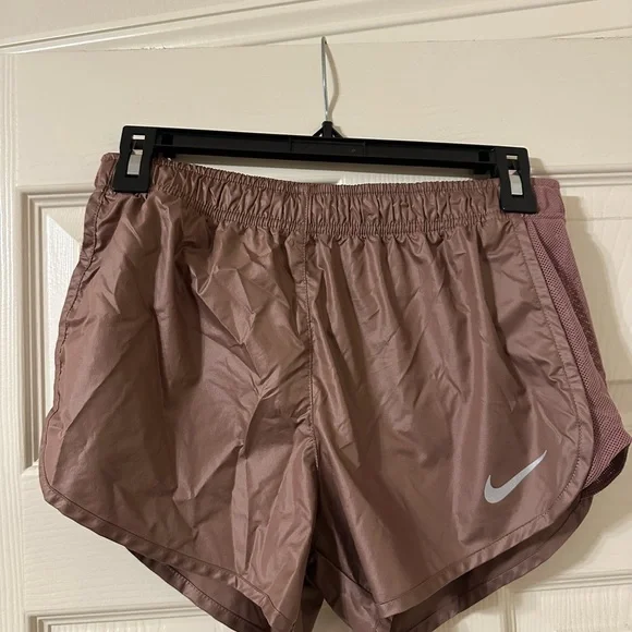 Nike Brown Running Shorts | Size M | Worn Once - Picture 1 of 3